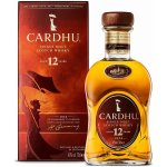 Cardhu 12y 40% 0,7 l (kazeta) – Hledejceny.cz