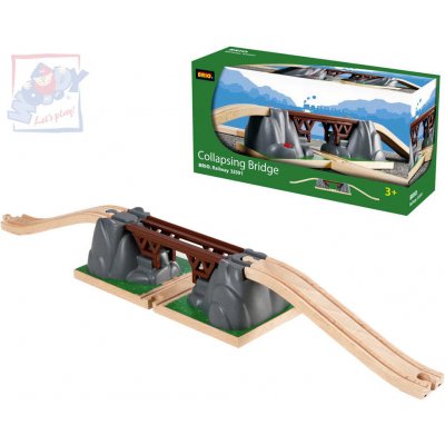 Brio Železniční padací most – Sleviste.cz