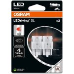 Osram LED W21/5W 7515DRP-02B RED 12V 2,4W W3x16q | Zboží Auto