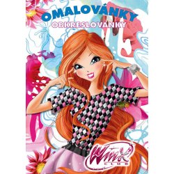 Winx Club Fashion obkreslovánky A5