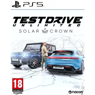 Test Drive Unlimited: Solar Crown – Zbozi.Blesk.cz