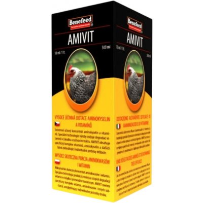 Aquamid Amivit D drůbež 500 ml – Zbozi.Blesk.cz