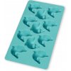 Výrobník ledu Silikonová forma na led Lékué Dolphins Ice Cubes | delfíni