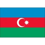 Ázerbájdžán státní vlajka – Zboží Dáma