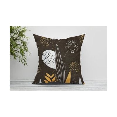 Top textil Eunika hnědá 40 x 40 cm – Zbozi.Blesk.cz