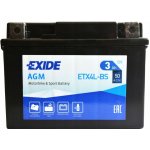 Exide YTX4L-BS, ETX4L-BS | Zboží Auto
