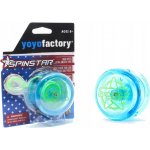 JoJo YoYo YOYOFACTORY Spinstar AQUA – Zboží Dáma JoJo YoYo YOYOFACTORY Spinstar AQUA – Zboží Dáma