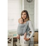 LennyLamb Basic LITTLE HERRINGBONE šedá – Zboží Dáma