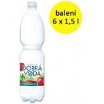 Dobrá voda jahoda neperlivá 6 x 1,5 l – Sleviste.cz