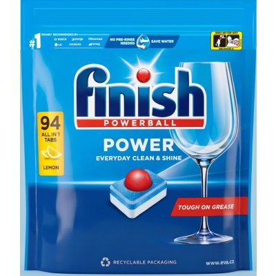 Finish All in 1 Lemon tablety 94 ks – Zboží Mobilmania