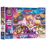 Trefl Tlapková patrola Šťastní psi XXL Super Shape 60 dílků – Sleviste.cz