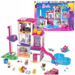 MEGA BLOKS Mega Construx Barbie Color Reveal Dům snů – Zboží Dáma