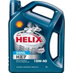 Shell Helix HX7 Diesel 10W-40 5 l – Hledejceny.cz