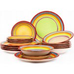 HIT Jídelní sada talířů Ibiza 18 ks – Sleviste.cz