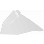 Rtech boční levý kryt airboxu KTM bílý – Sleviste.cz