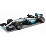 Bburago Plus Mercedes AMG Petronas W07 Hamilton 1:18 – Zboží Dáma