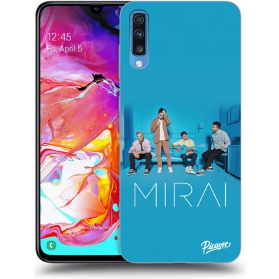 Pouzdro Picasee ULTIMATE CASE Samsung Galaxy A70 A705F - Mirai - Blue – Zbozi.Blesk.cz