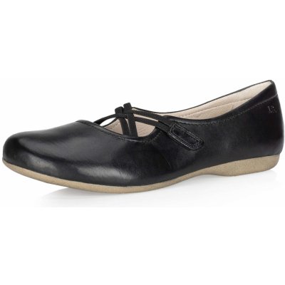 Josef Seibel dámské baleríny 87239-971100 černé – Zboží Dáma