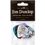 Dunlop PVP106 Celluloid Pick Medium Variety Pack - sada 12 ks trsátek – Zboží Mobilmania