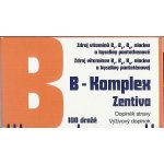 Zentiva B-Komplex 100 tablet – Sleviste.cz