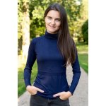 Jsem máma Bambusový kojicí rolák modrý – Zboží Mobilmania