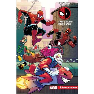 Spider-Man / Deadpool 4: Žádná sranda – Zboží Mobilmania