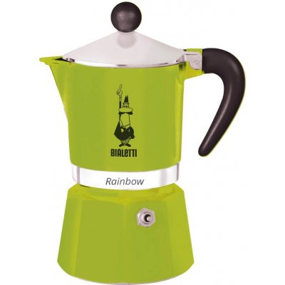 Bialetti Rainbow 1 zelená – Zboží Mobilmania