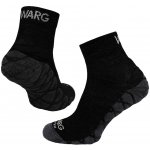 Warg ponožky Endurance Merino černá – Zboží Dáma