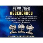 Gale Force Nine Star Trek Ascendancy Cardassian starbases pack – Hledejceny.cz