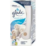 Glade Automatic Spray Pure Clean Linen strojek + náplň, 269 ml – Zboží Mobilmania