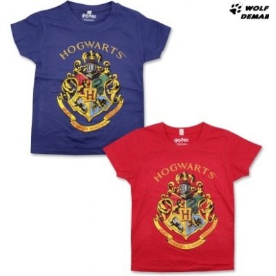 SETINO chlapecké tričko kr.r. Harry Potter modrá