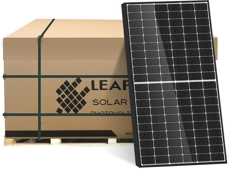Leapton Solární panely mono 460W černý rám paleta 36 ks
