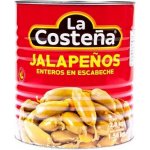 La Costena Jalapeno celé 2,8 kg – Zboží Dáma