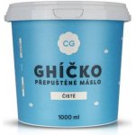České Ghíčko Ghí přepuštěné Máslo, čisté 1 l – Zboží Dáma