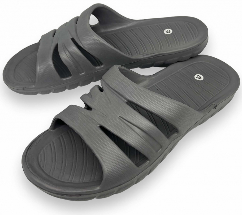 Kembo pánské pantofle šedé