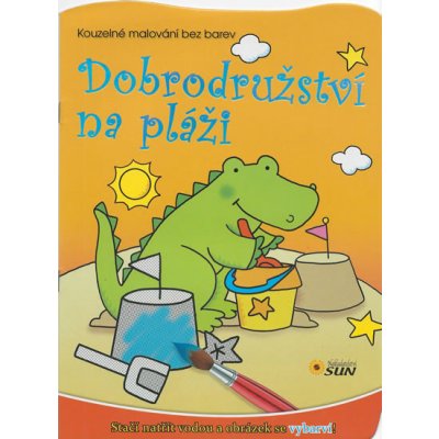 Dobrodružství na pláži Kouzelné malování neuveden – Zboží Mobilmania