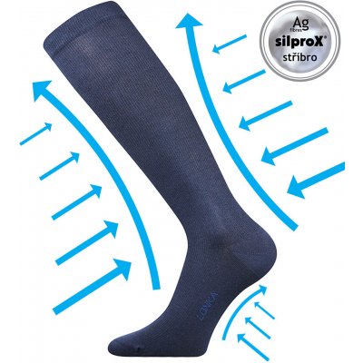 Podkolenky kompresivní Kooperan tm. modrá – Hledejceny.cz