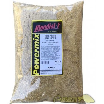 Mondial-F Krmítková směs Powermix 2,5kg Kapr vanilka