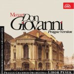 Pražský komorní orchestr/Pešek Libor - Mozart - Don Giovanni. Opera o 2 dějstvích CD – Hledejceny.cz