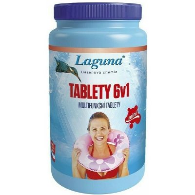 Laguna Multifunkční tablety MINI 6v1 1 kg – Zbozi.Blesk.cz