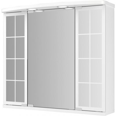 Jokey Binz Led skříňka - bílá š. 67,5 cm, v. 60 cm, hl.22/14 cm, 111913720-0110 – Hledejceny.cz