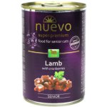 NUEVO Cat Senior Jehněčí s brusinkami 400 g – Hledejceny.cz