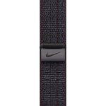 Apple Watch 45mm Nike sportovní provlékací řemínek černo-modrý MUJX3ZM/A