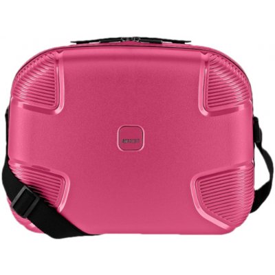 Impackt IP1 Beauty case Flora pink kufr – Zboží Dáma