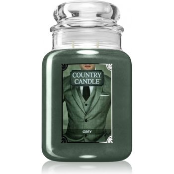 Country Candle Grey 652 g