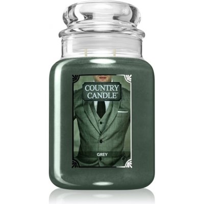 Country Candle Grey 652 g – Zbozi.Blesk.cz