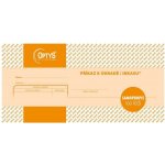 Optys 1109 Jednorázový příkaz k úhradě – Zboží Živě