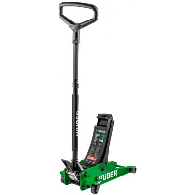 WUBER W22021 Nízkoprofilový hydraulický zvedák pojizdný 3 t 75-505 mm | Zboží Auto