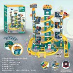 RKToys Giga parkoviště pro autíčka modré – Zboží Dáma