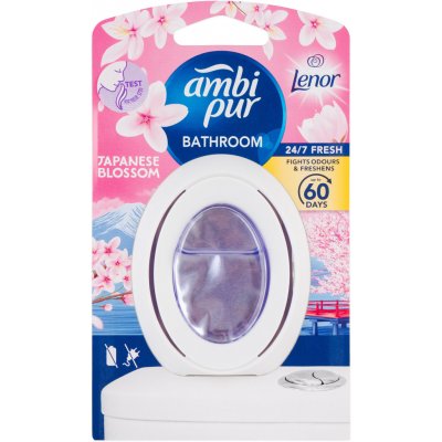 Ambi Pur Bathroom osvěžovač vzduchu 8 ml Lenor Japenese Blossom – Hledejceny.cz